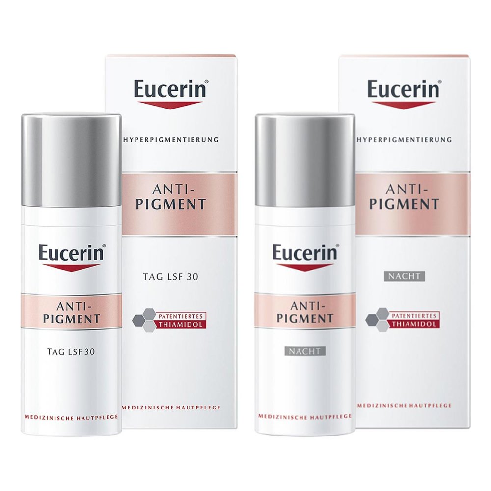 Beiersdorf AG Eucerin Eucerin Anti-Pigment Tag LSF 30 + Nachtpflege 08102732
