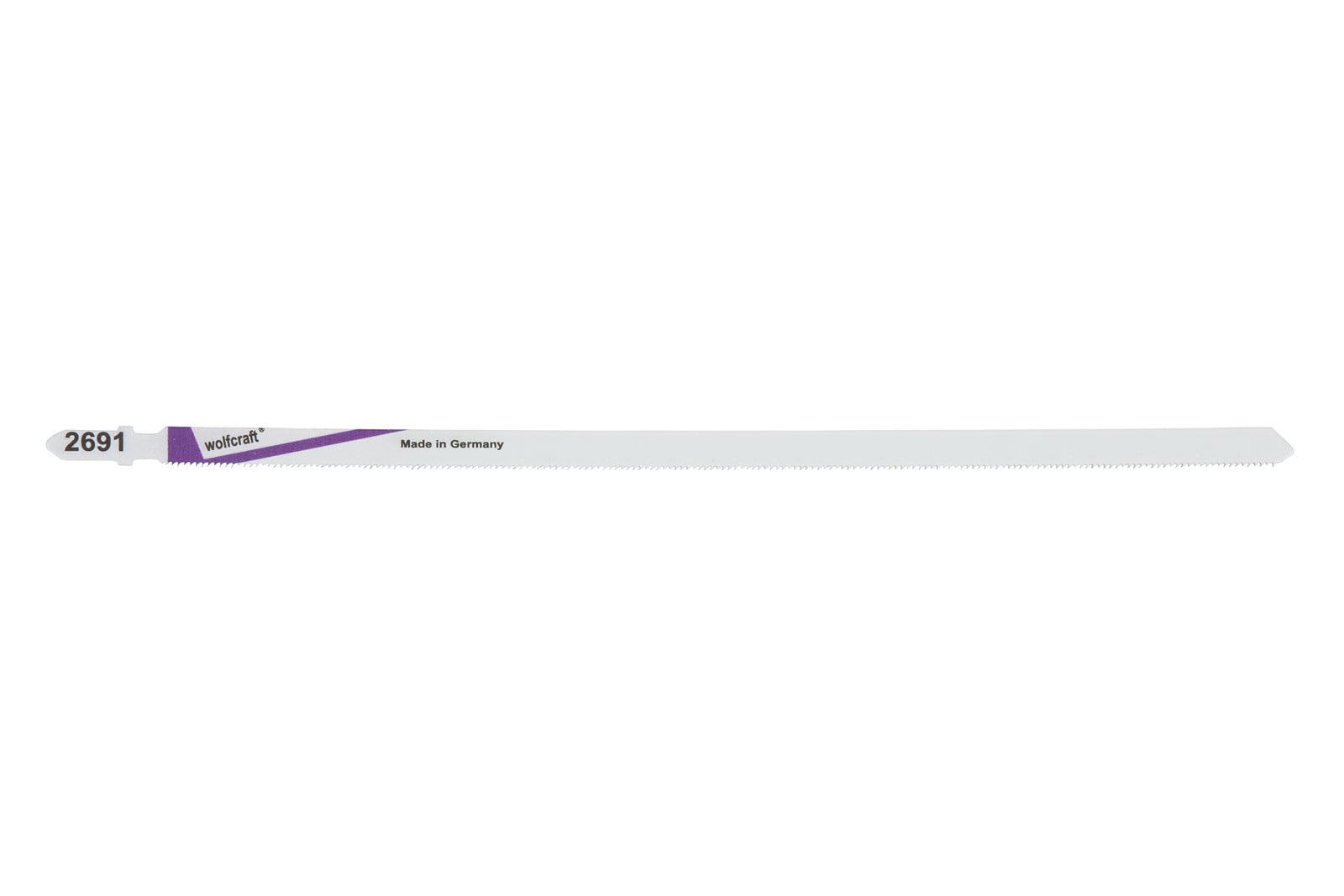 Wolfcraft zaagblad voor reciprozaag, BiM, lengte: 227 mm, T-aansluiting - 2691000