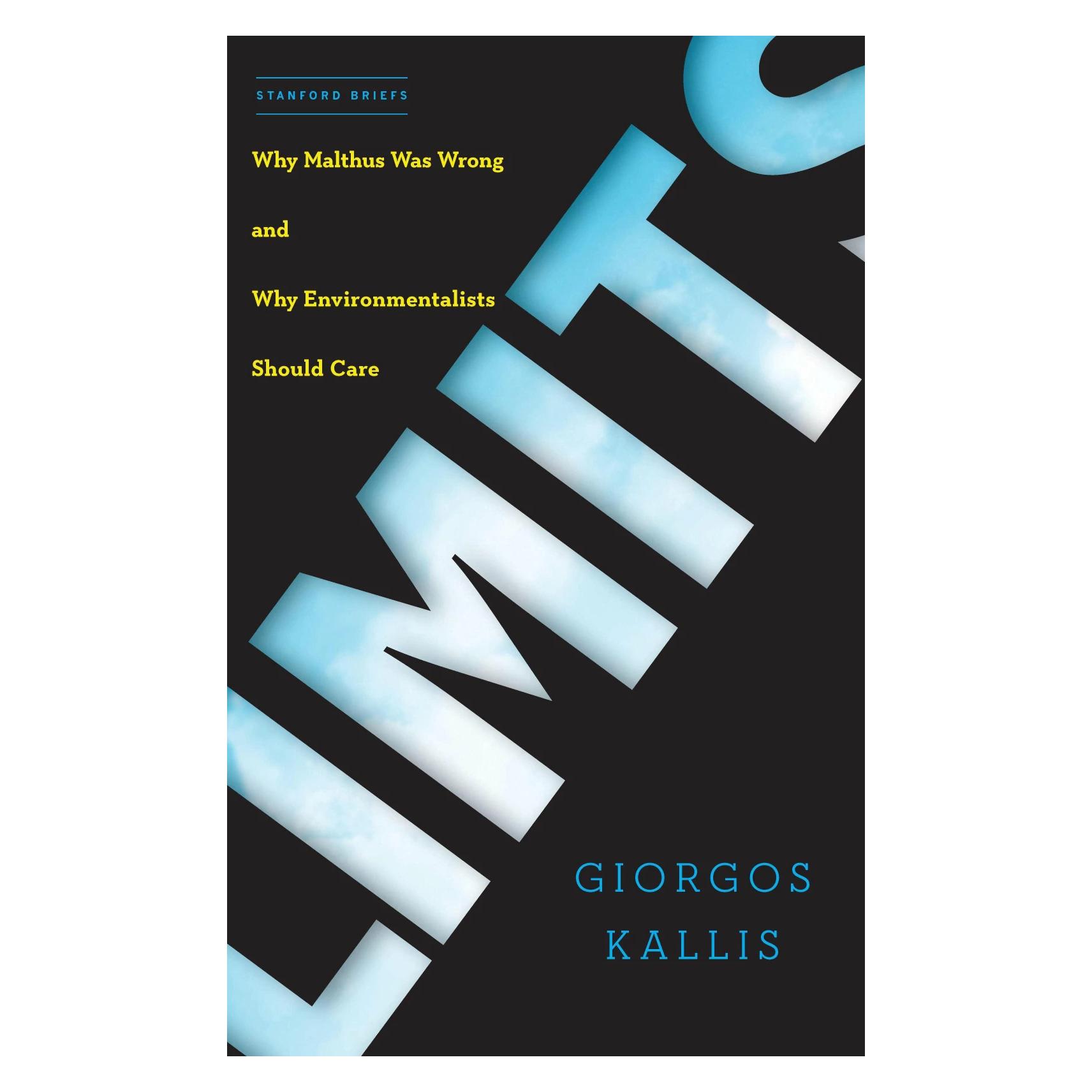 Stanford Univ Pr Limits (Englisch, Giorgos Kallis) (42082832)