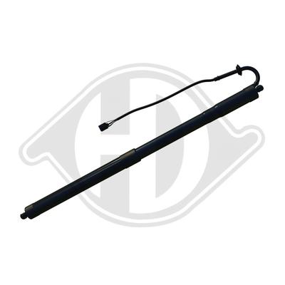 DIEDERICHS Elektromotor, Heckklappe 9100689 links für Chrysler