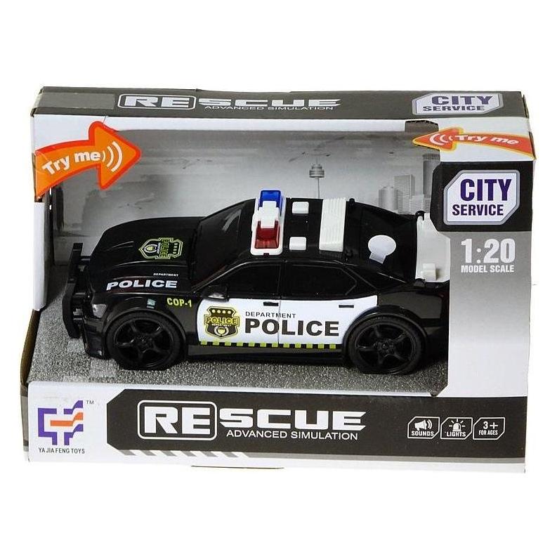 Adar Polizeiauto Licht und Ton 1:20 (58215087)