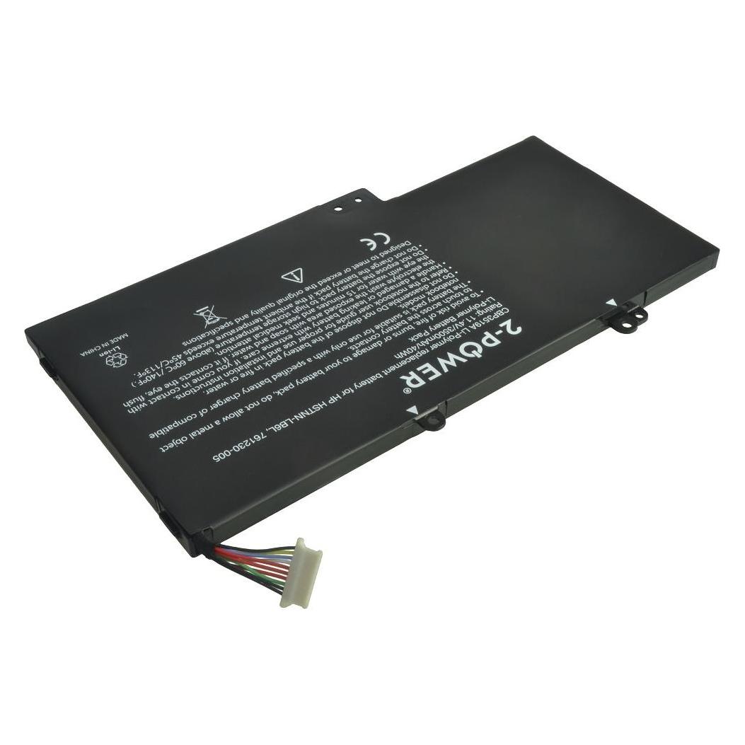 2-Power Main Battery Pack 11.4V 3772mAh (3772 mAh) (CBP3519A)
