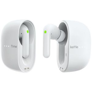 Timekettle Übersetzer-Kopfhörer M3 Offline, für 43 Sprachen, 3 Übersetzungsmodi, mit Bluetooth, In-Ear, weiß, in Echtzeit