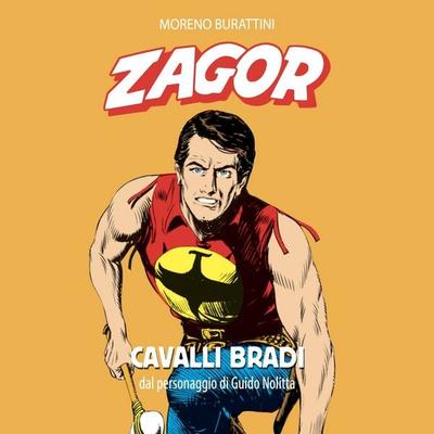 Zagor. Cavalli bradi - Moreno Burattini, Audio, 9789152146477