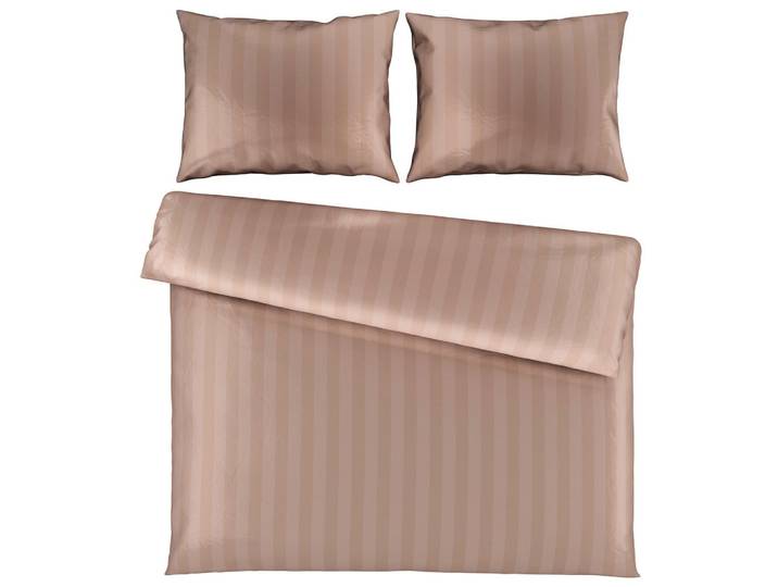 Dieter Knoll Bettwäscheset, Beige, Textil, 200x210 cm, pflegeleicht, hautfreundlich, Heimtextilien, Bettwäsche, Bettwäsche, Satin Bettwäsche