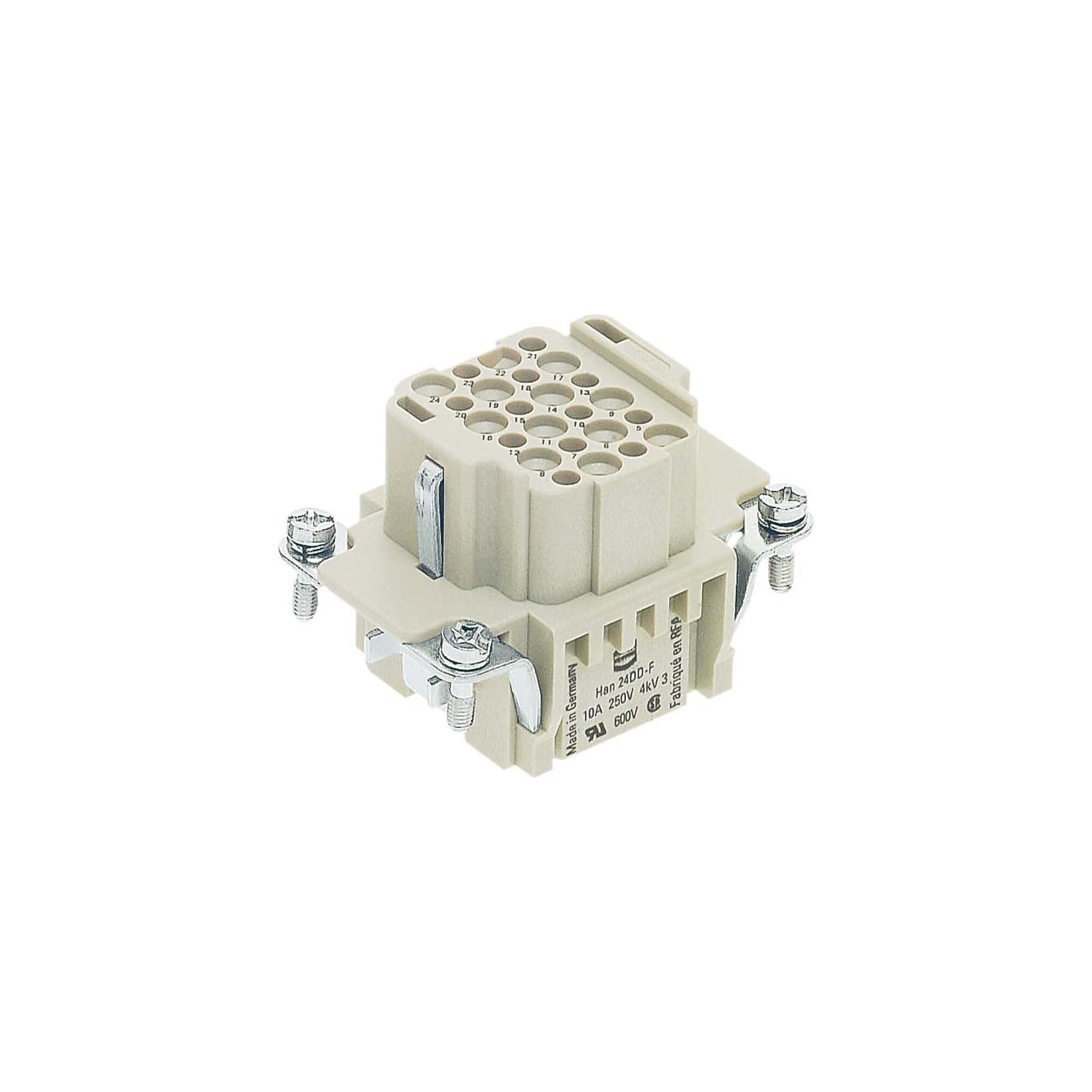 Harting Kontakteinsatz Crimp 09160243101)