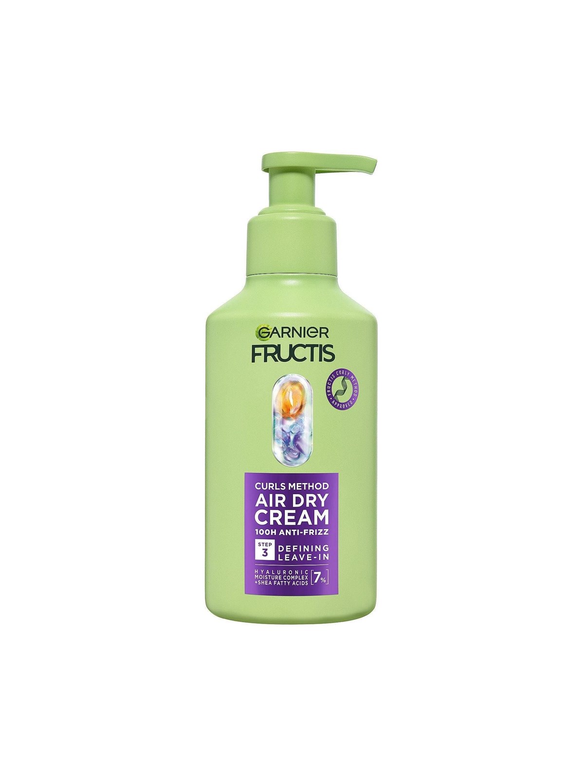 Garnier - Fructis Curls Method Air Dry Cream 260 ml