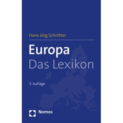 Europa, Taschenbuch von Hans Jörg Schrötter, Nomos