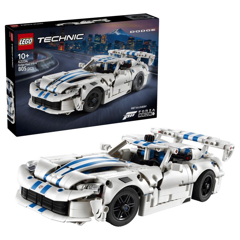 LEGO Technic 42234 Dodge Viper GTS-R Sportwagen