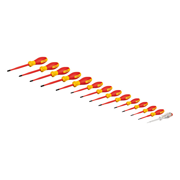 Bosch Combo Kit VDE-Schraubendreher-Set gemischt, 14-tlg. 1600A02NF9