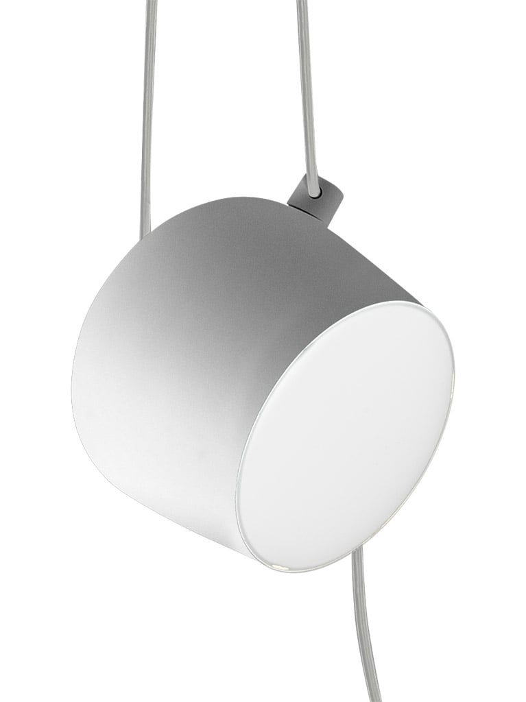 Flos Aim / Aim Small Pendelleuchte 5-flammig (weiß) weiß 3xF0090009+2xF0095009+F0093009