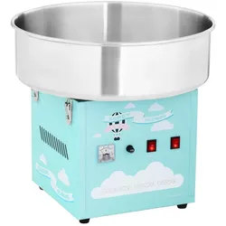 Helloshop26 - Zuckerwattemaschine 52 cm 1200 Watt türkis 14_0002269