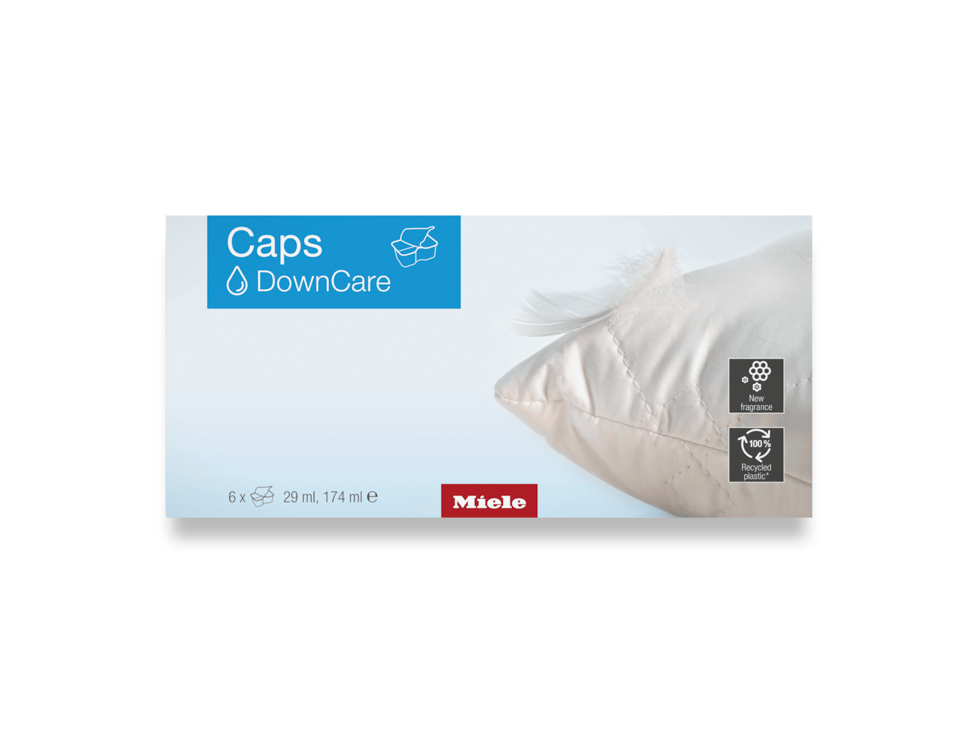 Miele WACDC0603L Caps DownCare 6er Pack 12014000