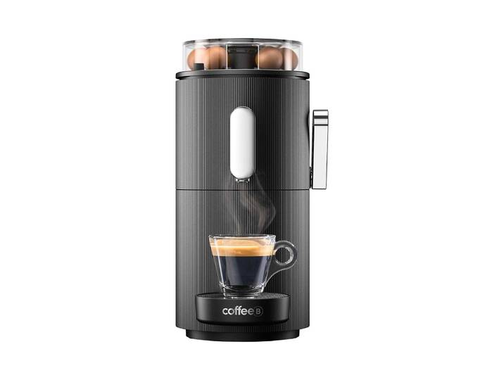 CoffeeB Globe Kapselmaschine schwarz