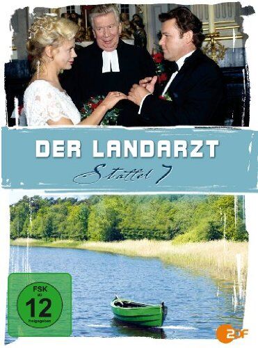 Werner Dauth - Der Landarzt - Staffel 7 (3 DVDs) - Preis vom 11.10.2026 15:43:13 h