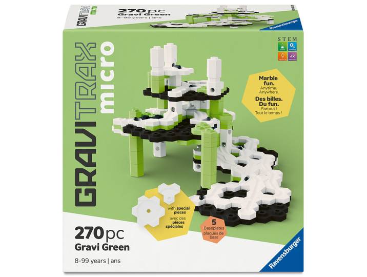 GraviTrax micro L Gravi Green 270 pcs