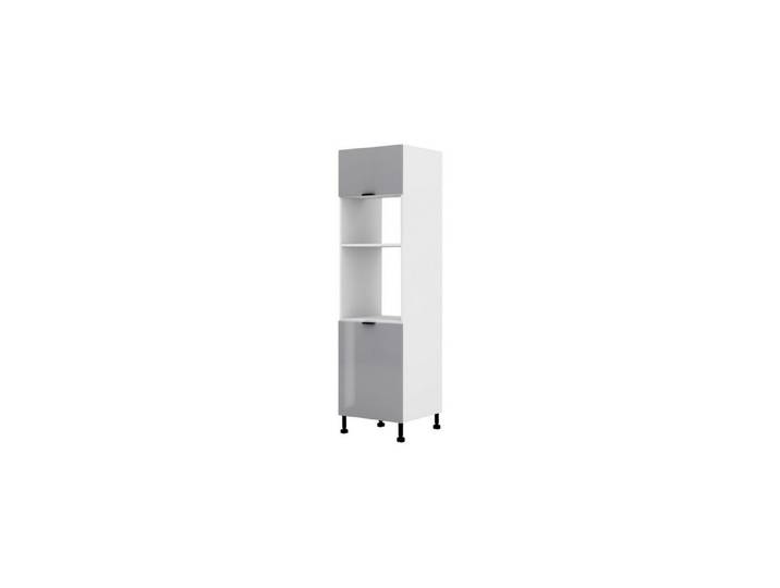 ROYAL24_MARKT Hochschrank – Perfekte Kombination für Backofen und Mikrowelle (Küchen Hochschrank, 1-St., Lunara – S60PM) Beste Güte - Innovativ - Modern