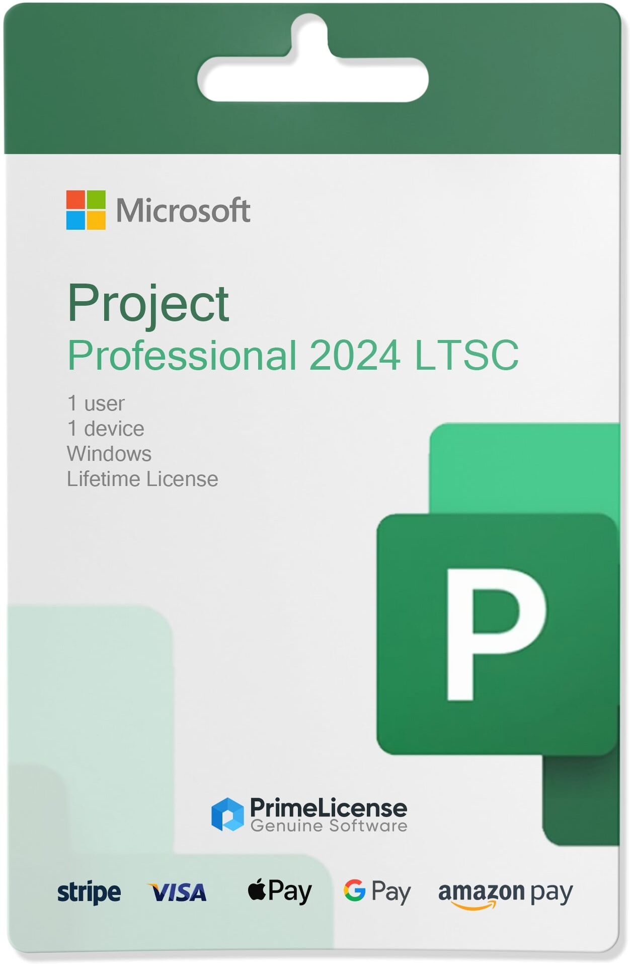 Microsoft Project Pro 2024 LTSC