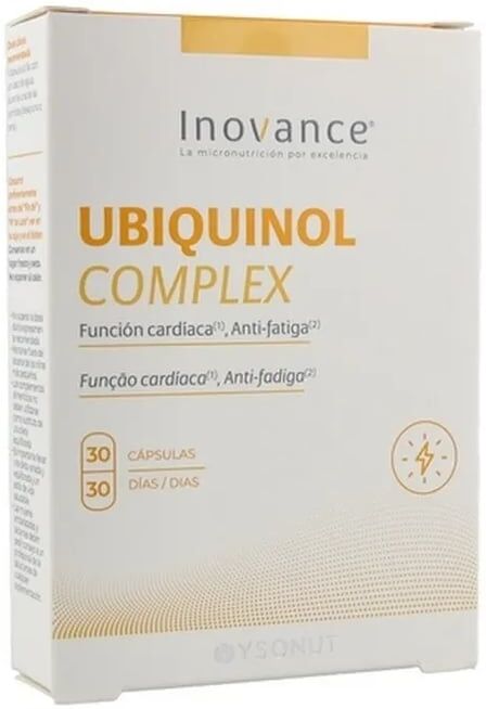 Inovance Ubiquinol Complex 30 Caps