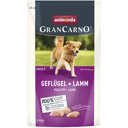Animonda Gran Carno Adult Geflügel + Lamm 1x4 kg