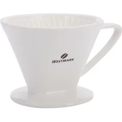 WESTMARK Kaffeefilter »Brasilia« 4 Tassen - weiß