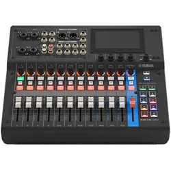 Yamaha MGX12V B - Digitales Mischpult mit 12x 60mm Fader