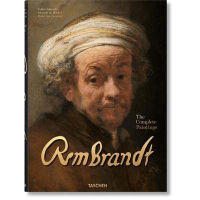 Rembrandt, Gebundene Ausgabe von Volker Manuth, Taschen, 978-3-8365-2632-6