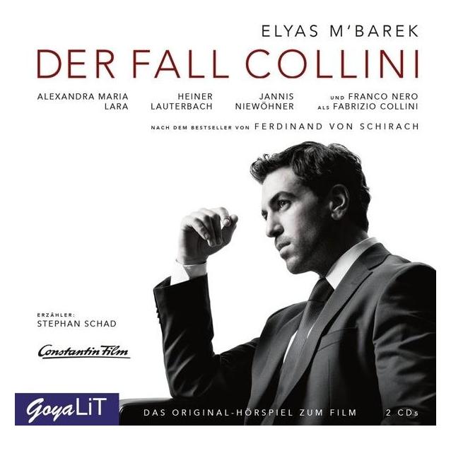 SPV Der Fall Collini.Das Original-Hörspiel Zum Kinofi (33774549)