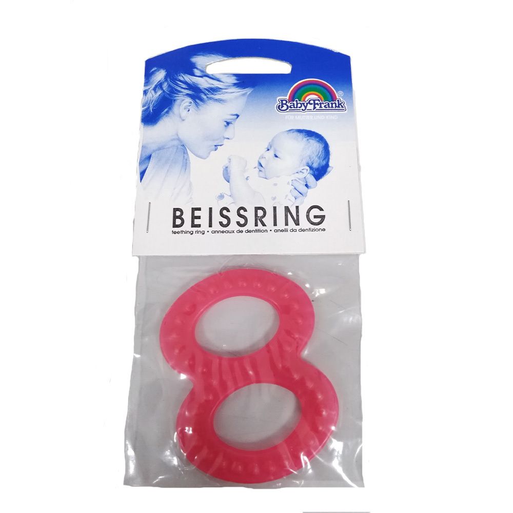 Beissring mit Griff rosa 160514 1 St Sonstige