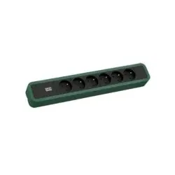 Bachmann 350.223 PRIMO 2 6xUTE 2,0m CEE7/7 RAL6028 350223