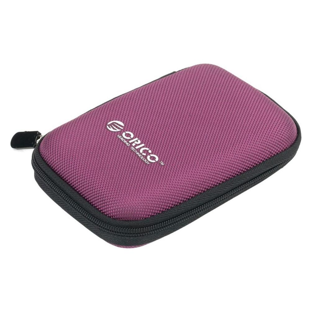 Orico Autozubehör PHD-25 Schutzhülle für eine tragbare 2,5-Zoll-Festplatte - lila (71762209)