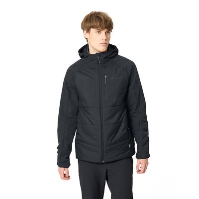 Outdoorjacke VAUDE "MEN'S ELOPE HYBRID JACKET II", Herren, Gr. L, schwarz, Obermaterial: 100% Polyester. Futter: 100% Polyester, Jacken Outdoorjacke, für sportliche Aktivitäten und Wandertouren, wasserabweisend