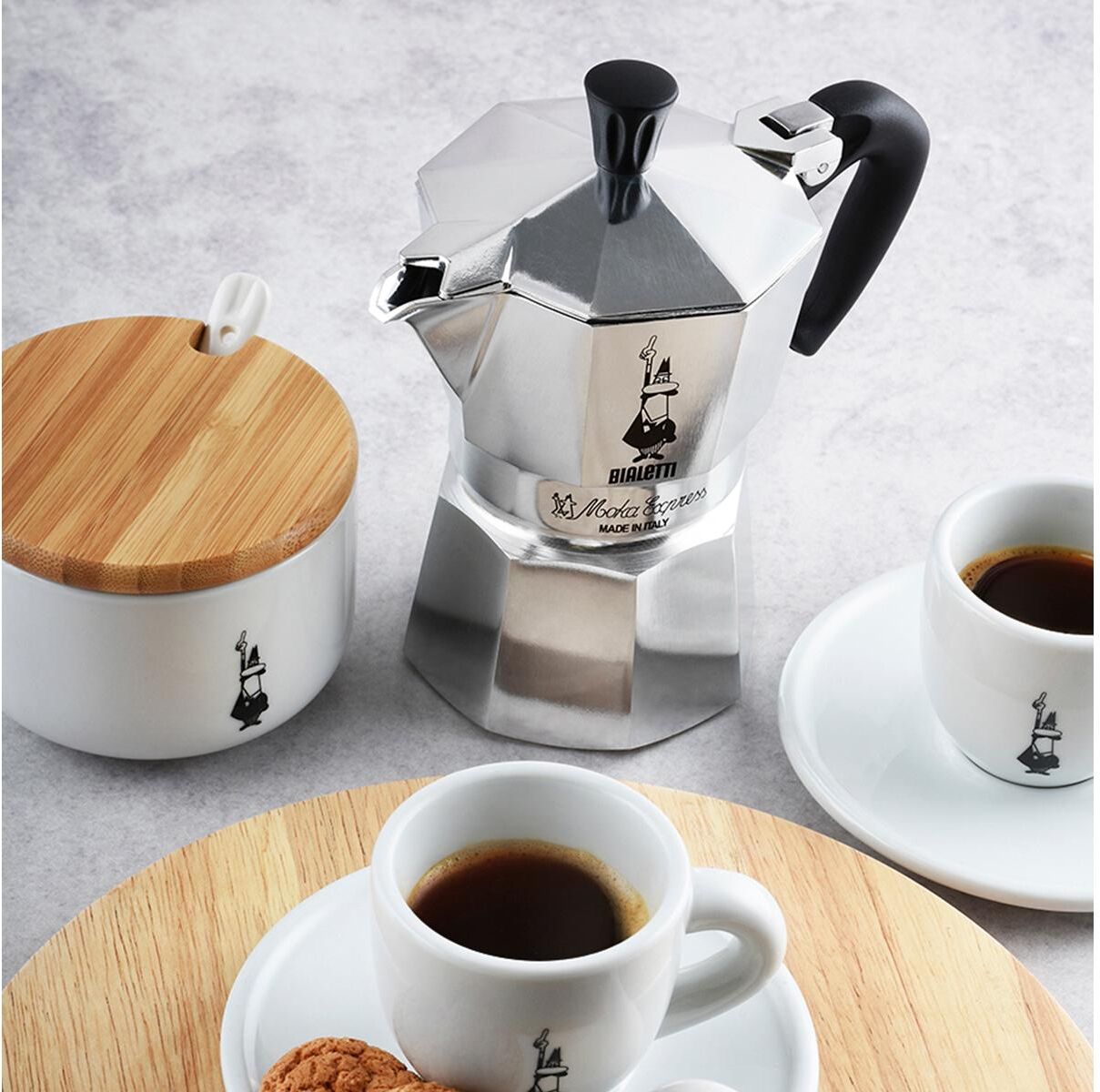 Espressokocher BIALETTI "Express für 1 Tasse schwarz", schwarz, H:14,4cm, Kaffeemaschinen, Espressokocher schwarz Einheitsgröße