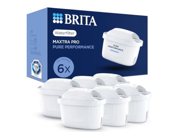 BRITA waterfilterpatroon MAXTRA PRO Pure Performance - 6 pack