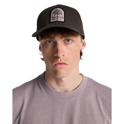 Snapback Cap BILLABONG "Patch", Herren, braun (pewter), Baumwolle, Caps