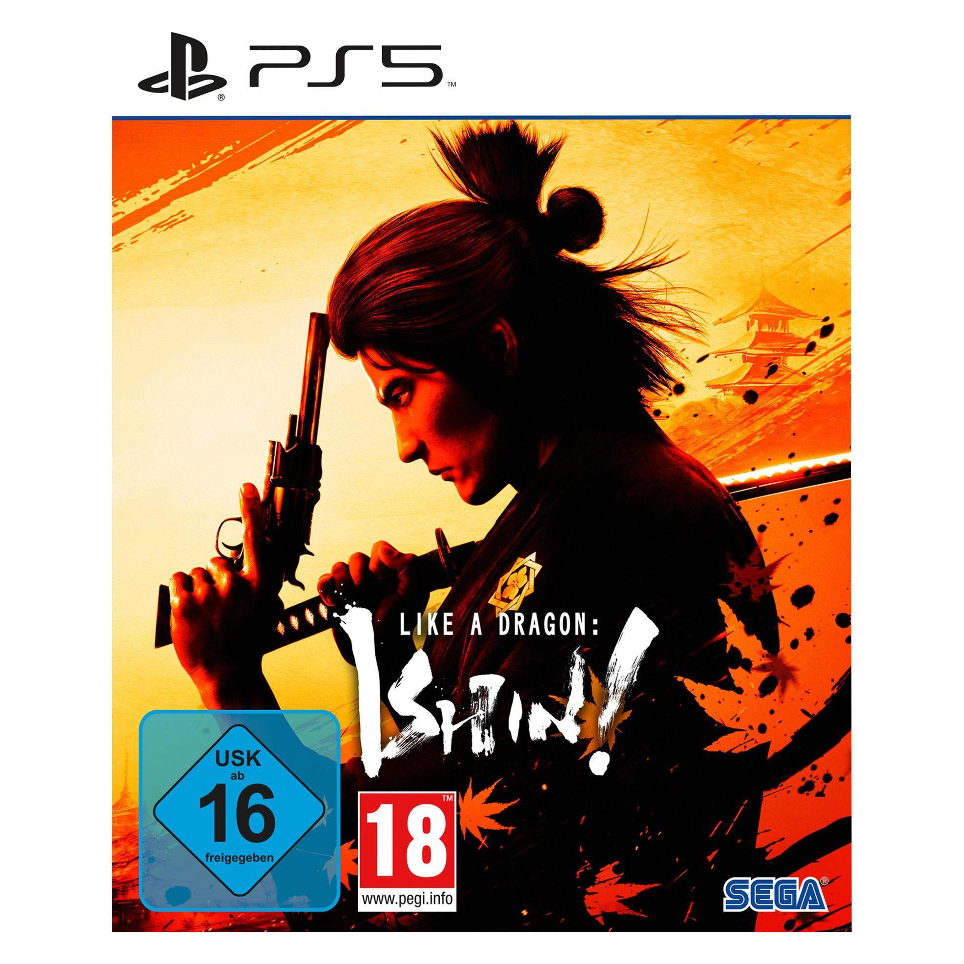 Atlus Like a Dragon: Ishin! (PS5) (PS5, DE) (AT-PPSA-06455-GE)