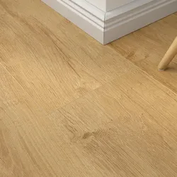 Laminat Cardiff Eiche natur – inkl. Dämmung & Fußleisten