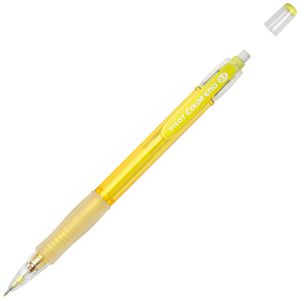 Pilot Druckbleistift Color Eno 0.7, gelb-transparent, Kunststoff, HB, mit Radiergummi, gelbe Mine, Strichbreite 0,7 mm