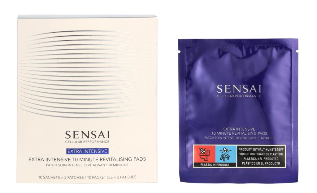 Sensai Cellular Performance 10 Minute Revitalising Pads Set 10stuk10 piece.