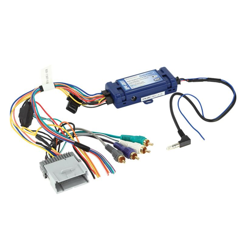 ACV CAN-BUS Adapter-Set General Motors (mit Class2) ohne OnStar