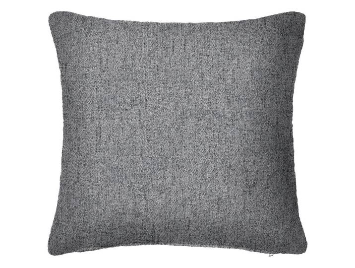 Novel Zierkissen, Hellgrau, Textil, Uni, Füllung: Polyurethan (Pur), 40x40 cm, Heimtextilien, Wohntextilien, Kissen, Zierkissen