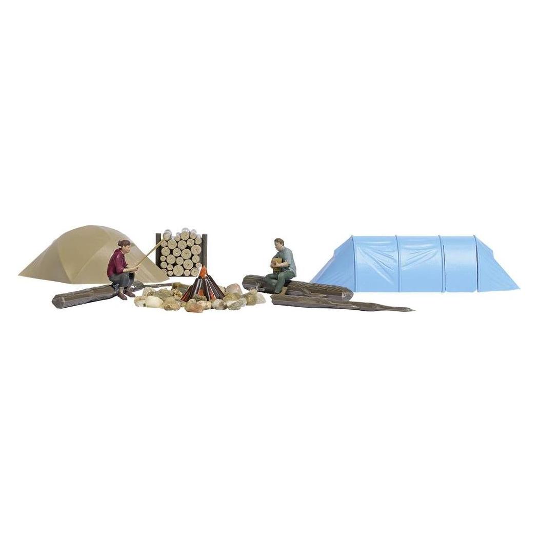 Busch H0 Action-Set Wildcamping Bausatz (79823)