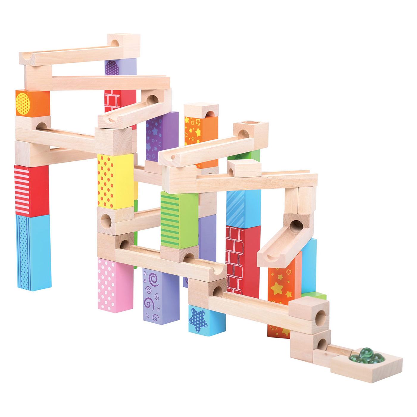 Bigjigs Aus Holz Marmor Hof (691621517864)
