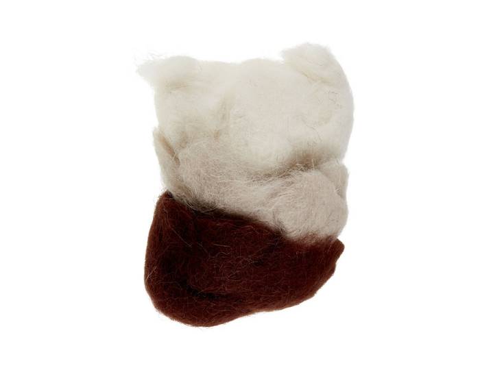 Glorex Schafwolle 3 × 10 g