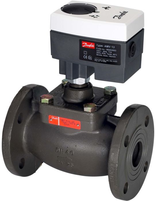 Danfoss elektr, Stellantrieb 13 082G3003 3Pkt,Schritt, mit Sicherheitsfunktion