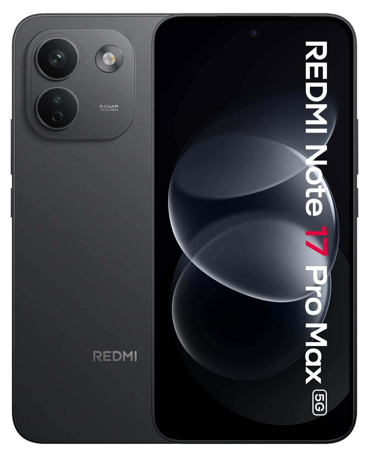 Xiaomi Redmi Note 17 Pro MAX 5G, 256GB, zwart