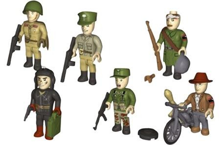 Cobi 2064 Historische Collectie Slag om Berlijn 1945 bouwset