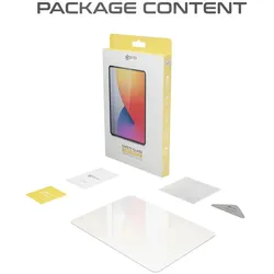 prio Displayschutz aus gehärtetem Glas für iPad Pro 11 (2022/2021/2020) klar (Apple iPad Pro 11 2018, Apple iPad Pro 11 2020, Apple iPad Pro 11 2021, Apple iPad Pro 11 2022), Tablet Schutzfolie