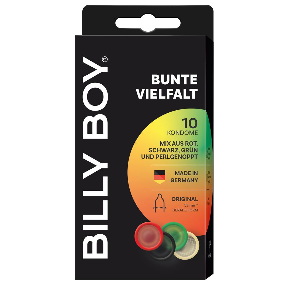 Billy BOY bunte Vielfalt 10 St Kondome