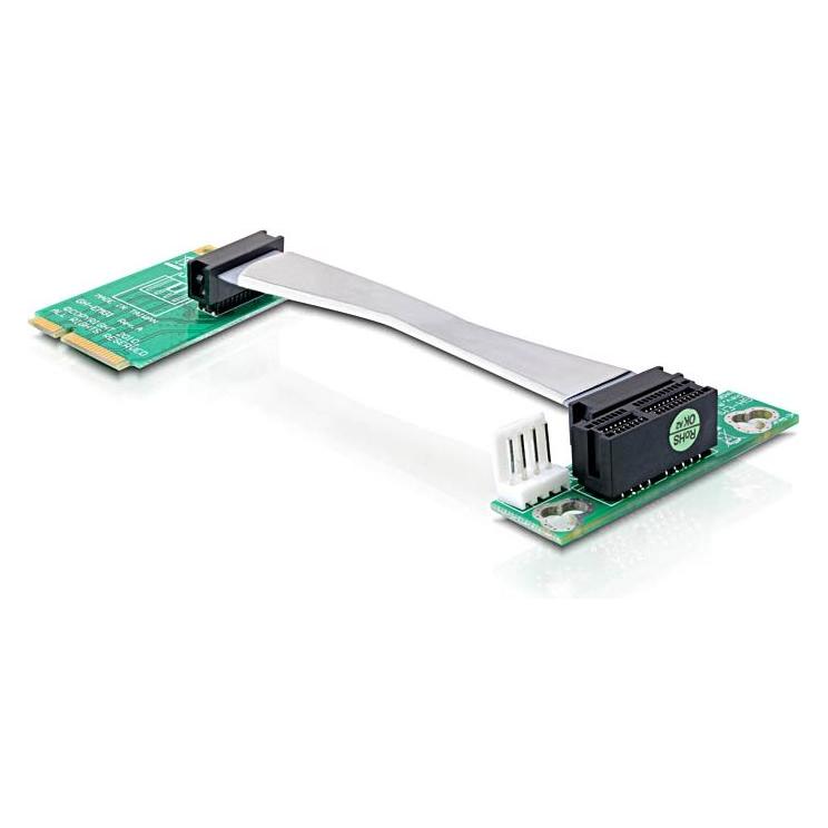 Delock Mini PCI-Express Riserkarteadapter (41305)